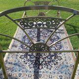 Art deco brass and bronze bed 1900