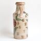 Large Scheurich Keramik ceramic vase with floral decoration - Model 407 35 - West Germany - 1970