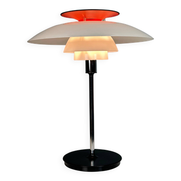 Lampe de table PH-80 pour Poul Henningsen par Louis Poulsen, 1970