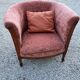Paire de fauteuils Louis Philippe en marqueterie