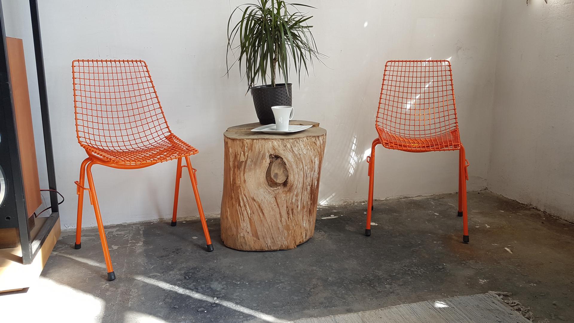 Chair steel by Henryk Sztaba for PSS Spolem 1970 s