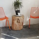 Chaise en acier par Henryk Sztaba pour PSS Spolem 1970s
