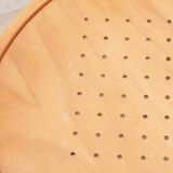 Vintage bistro chair in beech stain