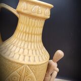 Vase West Germany yellow 269-45