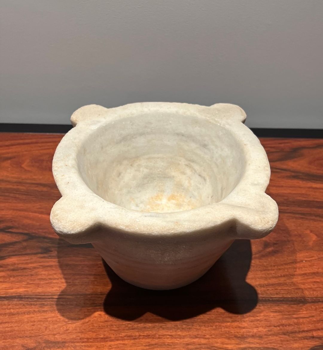Set of Four Marble Mortars, 18th Century