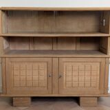 Raw oak sideboard