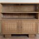 Raw oak sideboard