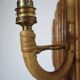 Pair of wall lamps 1950