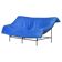 Butterfly sofa in leather by Gerard Van Den Berg for Montis, Netherlands, 1980s