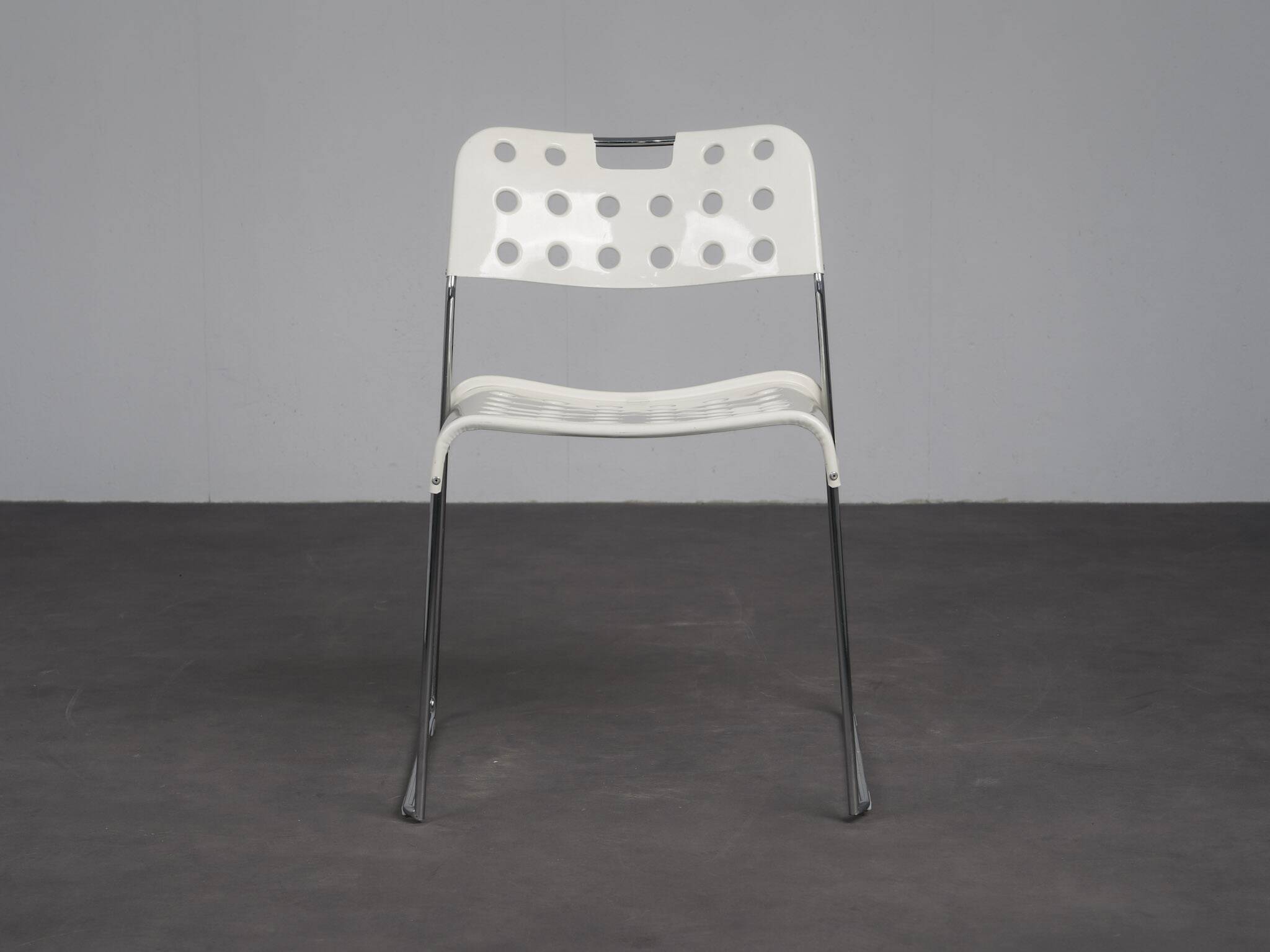 Omstak chair by Rodney Kinsman for Bieffeplast, Italy, 1970s