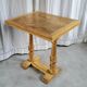 Coffee table/pedestal table
