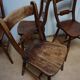 Antique Oxford Windsor chairs, 1850s set of 5