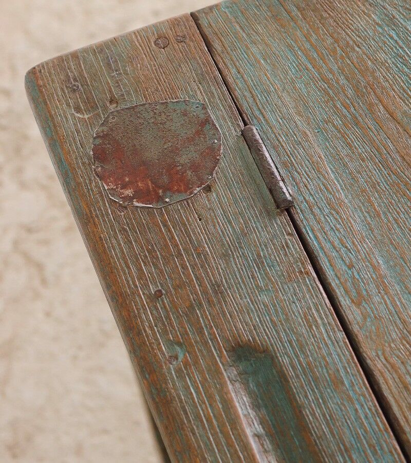 Vintage wooden children's desk
