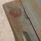 Vintage wooden children's desk