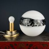 Murano glass table lamp, Italy, 1970s
