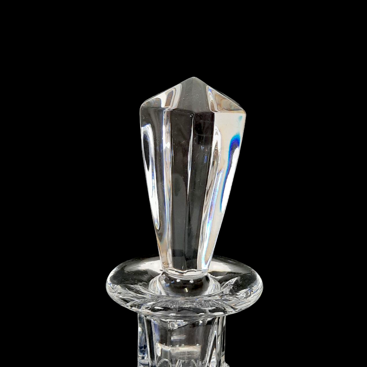 Bouteille et carafe Dior, années 80, 90