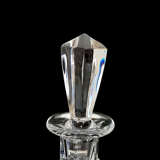 Dior bottle and carafe, 80s, 90