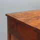 Ancient baroque walnut buffet with 3 drawers, France, 19th century