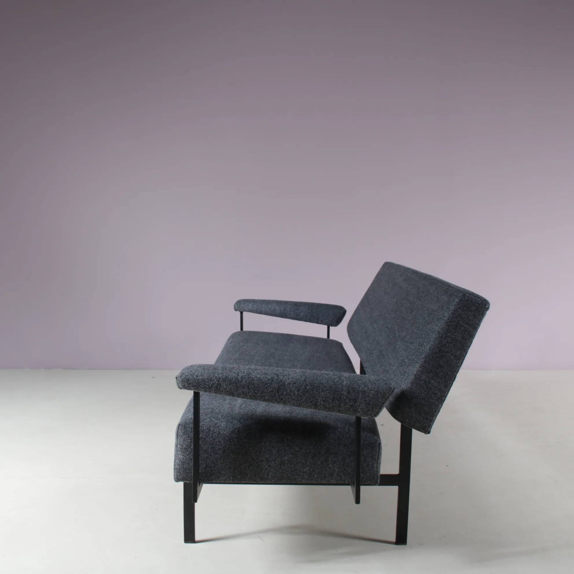 Canapé série japonaise des années 1950 par Cees Braakman pour Pastoe, Pays-Bas