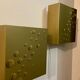 Pair of wall sconces, Evert Jelle Jelles for Raak, Paus base 1960.