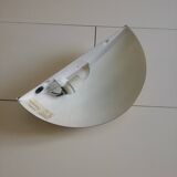 Half moon brass wall light 40 cm