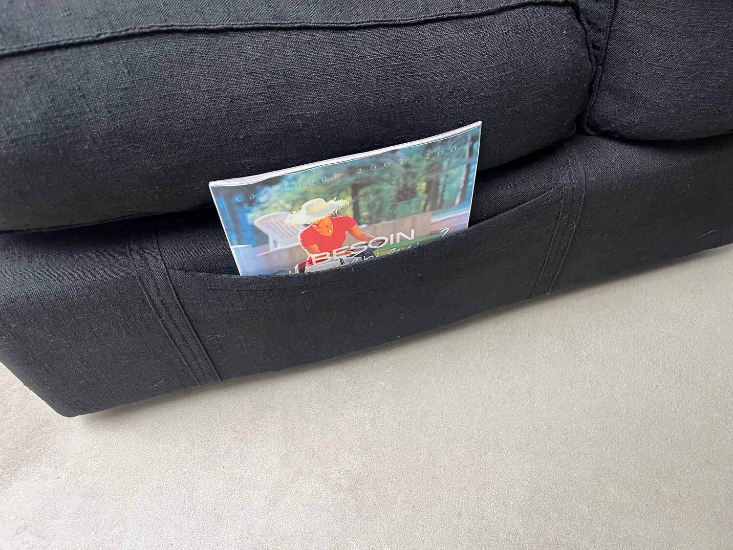 2 Ligne Roset armchairs from the 1970s.