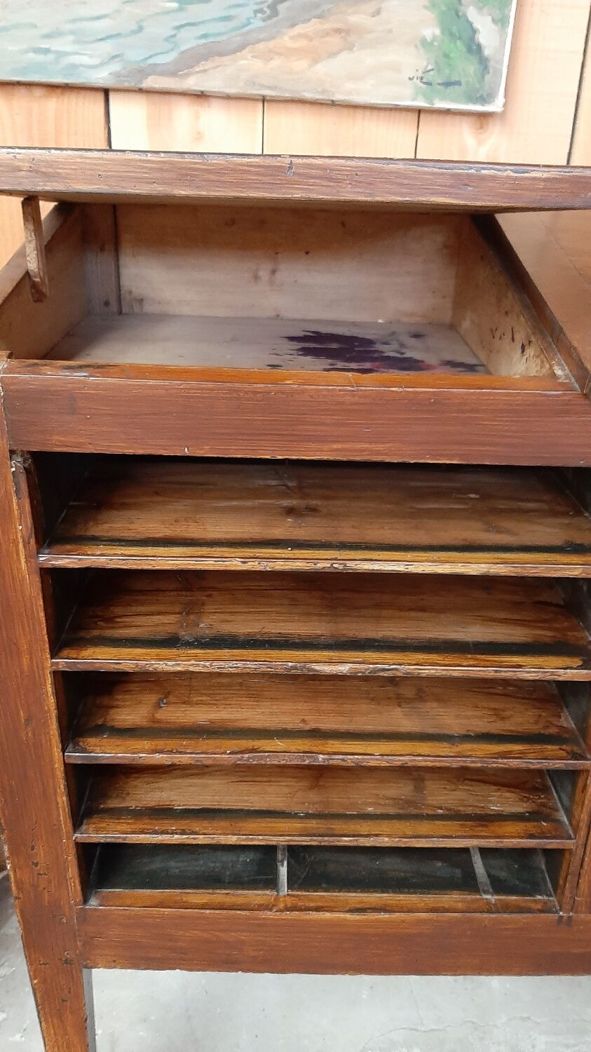 Professional furniture Writing desk Drawing