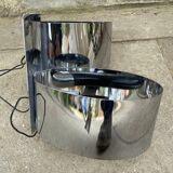 1970 chrome design wall lamp