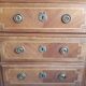 Commode style Louis XVI garnitures en bronze