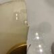 Murano Glass Brass Sconces Set of 4 1970’s