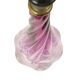 Purple Crystal Table Lamp Val Saint Lambert Swirl Sixties