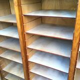 Vintage triple curtain binder 1960