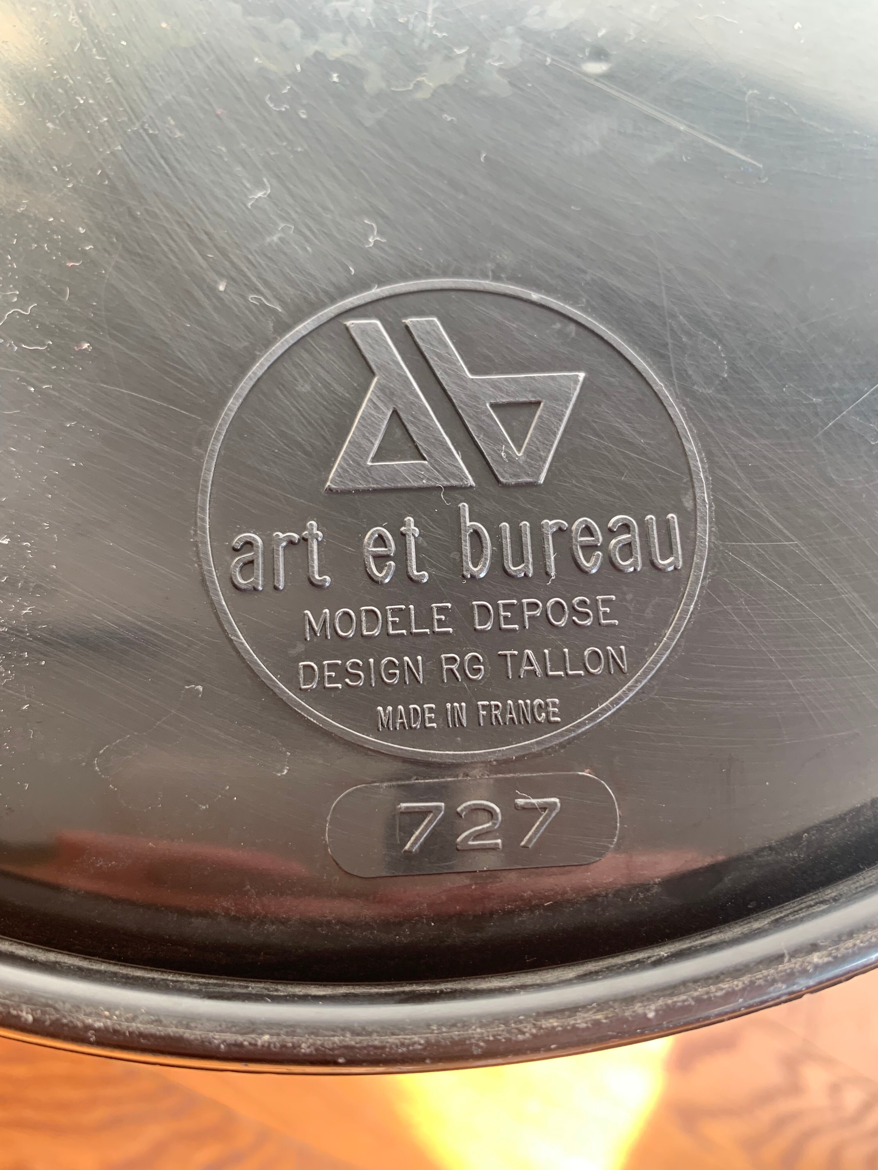 Roger tallon pvc paper basket art and office publisher cira 1970