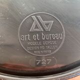 Roger tallon pvc paper basket art and office publisher cira 1970