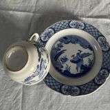 Vintage Old Chelsea Cup and Matching Plate