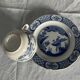 Tasse et assiette assortie Old Chelsea anciennes