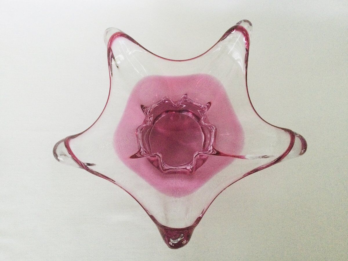 Pink crystal cut