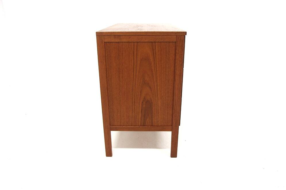 Scandinavian teak chest of drawers, Sweden, 1960