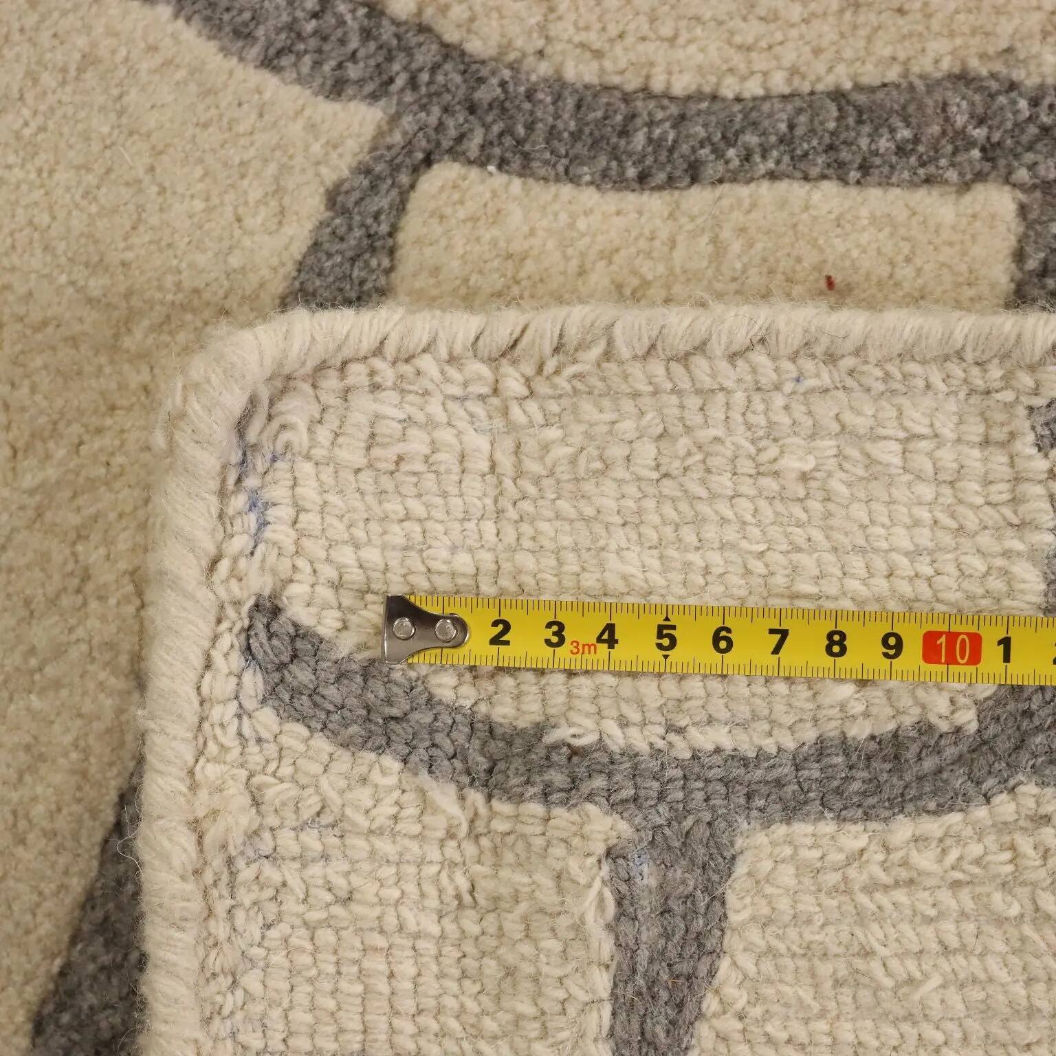 Vintage Cretto Sartori rug in wool, fine knot, 118 x 157 in.