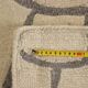 Vintage Cretto Sartori rug in wool, fine knot, 118 x 157 in.