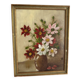 Flower bouquet painting