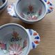 Set of three ear bowls H.B. Quimper