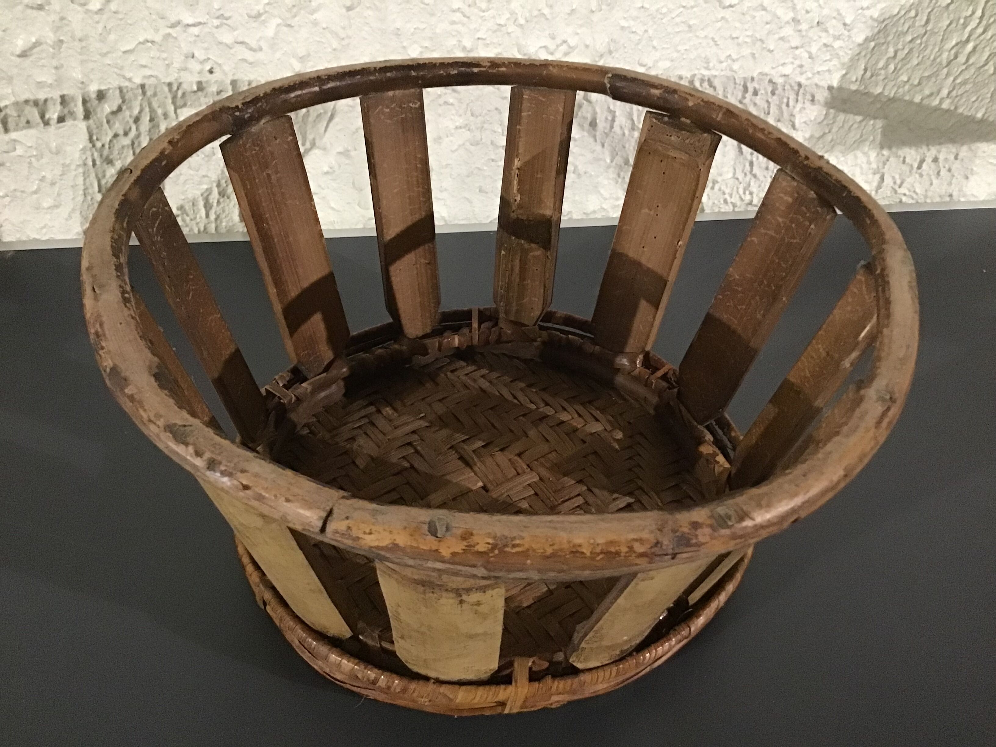 Tabouret bas indien