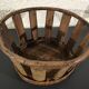 Tabouret bas indien
