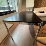 USM Haller Black Desk