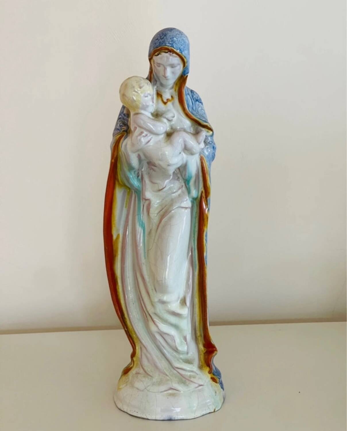 Virgin and Child JF Maercklin