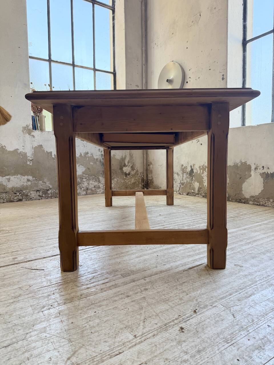 190 cm pine farmhouse table