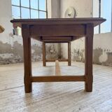 Table de ferme en pin