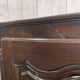 Louis XV style low cabinet in walnut, 19th century