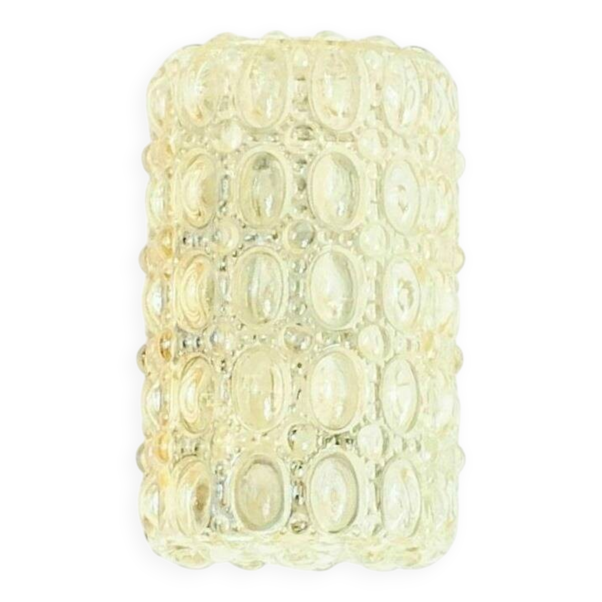 Mid Century Bubble Glass Wall Light by Helena Tynell for Limburg, 1960s